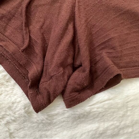 SKIMS brown comfy cozy lounge shorts - Picture 3 of 8